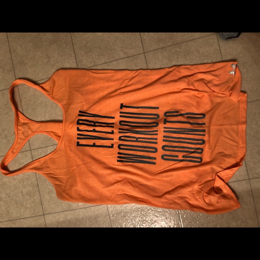 Every Workout Counts tank